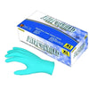 Nitrile Disposable Gloves, NitriShield™, Rolled Cuff, Unlined, Large, Blue, 4 mil Thick, Powder Free