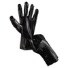 Economy Dipped PVC Gloves, Large 18 in, Black