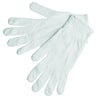 Multipurpose String Knit Gloves, Medium, Knit Wrist, Heavy Weight, Natural