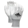NXG® PU Coated Work Gloves, Large, White