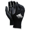 NXG® PU Coated Work Gloves, Medium, Black