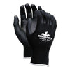 NXG® PU Coated Work Gloves, X-Large, Black