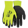 NXG® Work Gloves, Large, Black/Hi-Viz Yellow