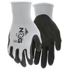 NXG® Work Gloves, Large, Black/Gray
