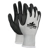 NXG® Work Gloves, Medium, Black/Gray