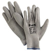 Flex Tuff-II Latex Coated Gloves, Medium, Gray