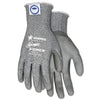Ninja® Force Coated Gloves, X-Large, Gray/Salt and Pepper