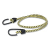Vinyl-Coated Steel Hooks Bungee Cord, 36 in L