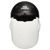 XO Skeleton Headgear with Molded Faceshield, Clear, 12-1/2 in L, 9 in H, Polycarbonate, Hardcoat
