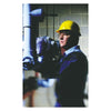 98 Series Safety Glasses, Clear Polycarb Lens/Frame, Clear Frame