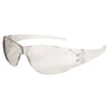 Checkmate Safety Glasses, Clear Lens, Polycarbonate, Anti-Fog, Clear Frame