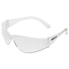 Checklite® CL1 Frameless Safety Glasses, Polycarbonate Clear Lens, Duramass®, Clear Polycarbonate Temples