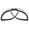 Klondike® KD1 Series Protective Eyewear, Light Blue Lens, Polycarbonate, Black Frame