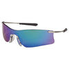 Rubicon® T4 Protective Eyewear, Emerald Lens, Scratch-Resistant, Frame