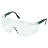 Tacoma® Protective Eyewear, Clear Lens, Polycarbonate, Duramass HC, Black Frame