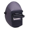 WH20 430P Fiber Shell Welding Helmet, SH10, Black, 430P, 2 in W, 4-1/4 in L