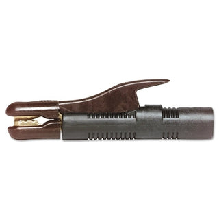 Manual-Arc Welding Electrode Holder, 250 A, Copper Alloy, 4 and 1/0 Cable Cap, 3/16 in Electrode Cap