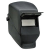 WH10 HSL 2 Passive Welding Helmet, SH10, Black, Fixed Front, 2 in x 4-1/4 in, 360 Cap Adapter