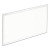 Replacement Welding Helmet Safety Plate, 2 in x 4-1/4 in, Polycarbonate