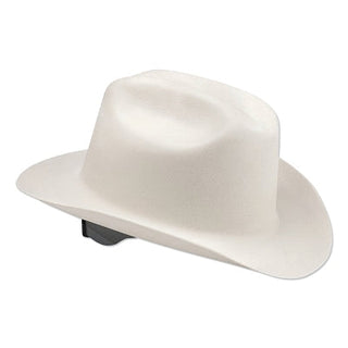 Capacete de segurança Western Outlaw® com catraca de 4 pontos, branco