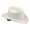 Western Outlaw® Hard Hat, 4 Point Ratchet, White