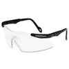 Magnum® 3G Safety Glasses, Clear Polycarbonate Lens, Anti-Fog, Black, Nylon, Universal
