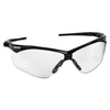V30 Nemesis™ CSA Safety Glasses, Clear, Polycarbonate Lens, Uncoated, Black Frame/Temples, Nylon