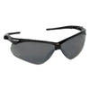V30 Nemesis™ CSA Safety Glasses, Smoke Mirror, Polycarbonate Lens, Uncoated, Black Frame/Temples, Nylon