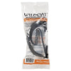 V80 Wildcat™ Goggles, Universal, Clear Lens, Black, Adjustable Side Ventilation, Anti-Fog