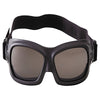 V80 Wildcat™ Goggles, Universal, Smoke Lens, Black, Adjustable Side Ventilation, Anti-Fog