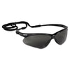 V30 Nemesis™ Safety Glasses, Smoke, Polycarbonate Lens, Anti-Fog, Black Frame/Temples, Nylon