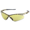 V30 Nemesis™ Safety Glasses, Amber, Polycarbonate Lens, Anti-Fog, Camouflage Frame/Temples, Nylon