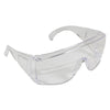 KleenGuard™ Unispec II Safety Eyewear, Clear Lens, Uncoated, Clear Frame