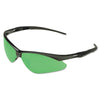 V30 Nemesis™ Safety Glasses, IRUV Shade 5, Polycarbonate Lens, Uncoated, Black Frame/Temples, Nylon