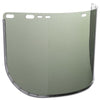 F30 Acetate Faceshield, 8154M, Uncoated, Medium Green, Bound, 15.5 in L x 8 in H