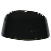 F40 Propionate Faceshield, 915-63, Uncoated, Dark Green, Unbound, 15.5 in L x 9 in