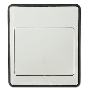 TrueSight Lens & Cartridge, External Safety, Clear, 5-1/4 x 4-1/2, Polycarbonate