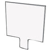W60 NEXGEN Digital Auto-Darkening Filter, Inner Cover Plate, 5-1/4 in x 4-1/2 in, Clear