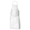 KleenGuard™ A20 Breathable Particle Protection Apron, 28 in X 40 in, White