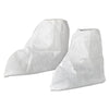 A20 Breathable Particle Protection Foot Cover, Universal, White