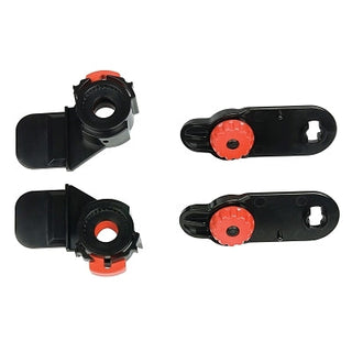 Sistema de Intercâmbio de Máscaras de Soldagem, Dispositivo de Fixação, Utilizado com o Capacete de Segurança Jackson Safety SC-6