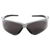 V30 Nemesis™ Safety Glasses, Smoke, Polycarbonate Lens, Anti-Fog, Silver Frame/Black Temples, Nylon