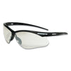 SG Series Safety Glasses, Universal Size, Indoor/Outdoor Lens, Black Frame, Hardcoat Anti-Scratch