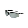 SG Series Safety Glasses, Universal Size, Smoke Mirror Lens, Black Frame, Hardcoat Anti-Scratch