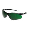 SG Series Safety Glasses, Universal Size, IR 5.0 Lens, Black Frame, Infrared, Hardcoat Anti-Scratch