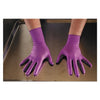 Purple Nitrile-Xtra™ Disposable Gloves, 6 mil Palm, Large, Purple
