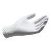 STERLING Nitrile Exam Gloves, Beaded Cuff, Medium, Grey