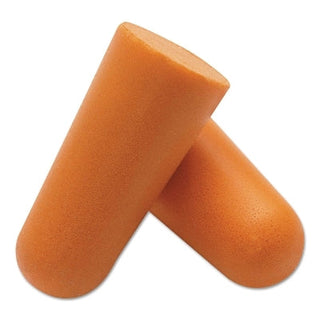 H10 Disposable Earplugs, Polyurethane Foam, Uncorded