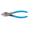 XLT™ Diagonal Cutting Pliers, 7.25 in OAL, Knife and Anvil