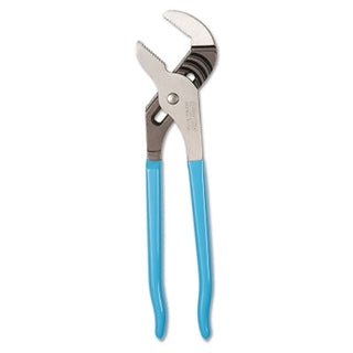Tongue and Groove Pliers, 12 in OAL, 7 Adjustments, 440® Straight